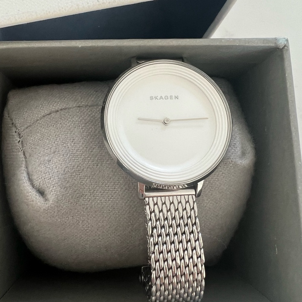 SKAGEN Silver Watch Women’s
